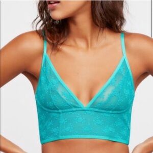 Free People Isabella Mesh Underwire Bra